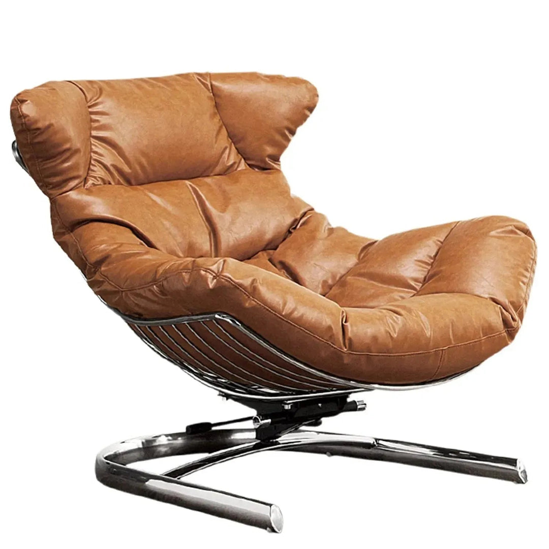 Industrial Fabric 1 Seater Sofa With Ottoman VENUS