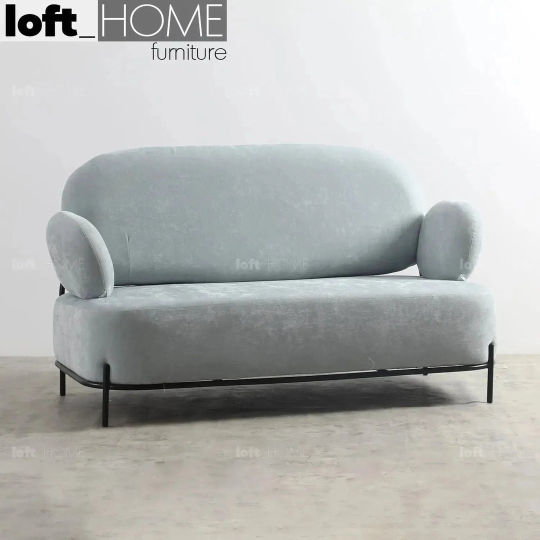 Modern Fabric 2 Seater Sofa LUCIA