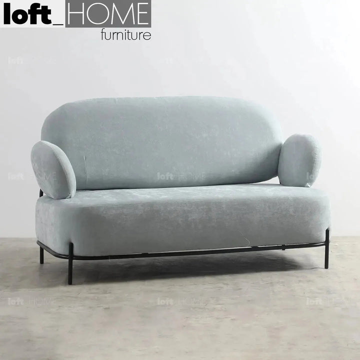 Modern Fabric 2 Seater Sofa LUCIA