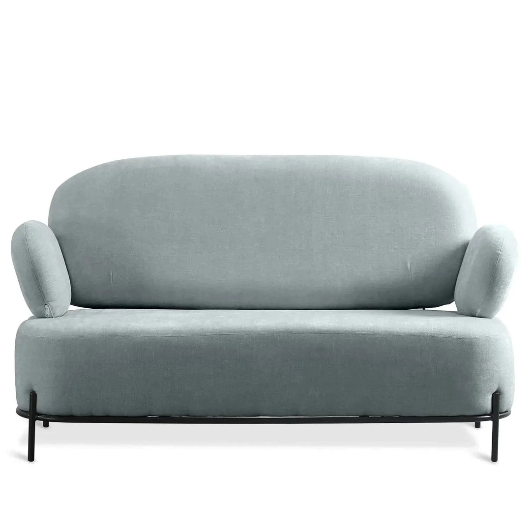 Modern Fabric 2 Seater Sofa LUCIA