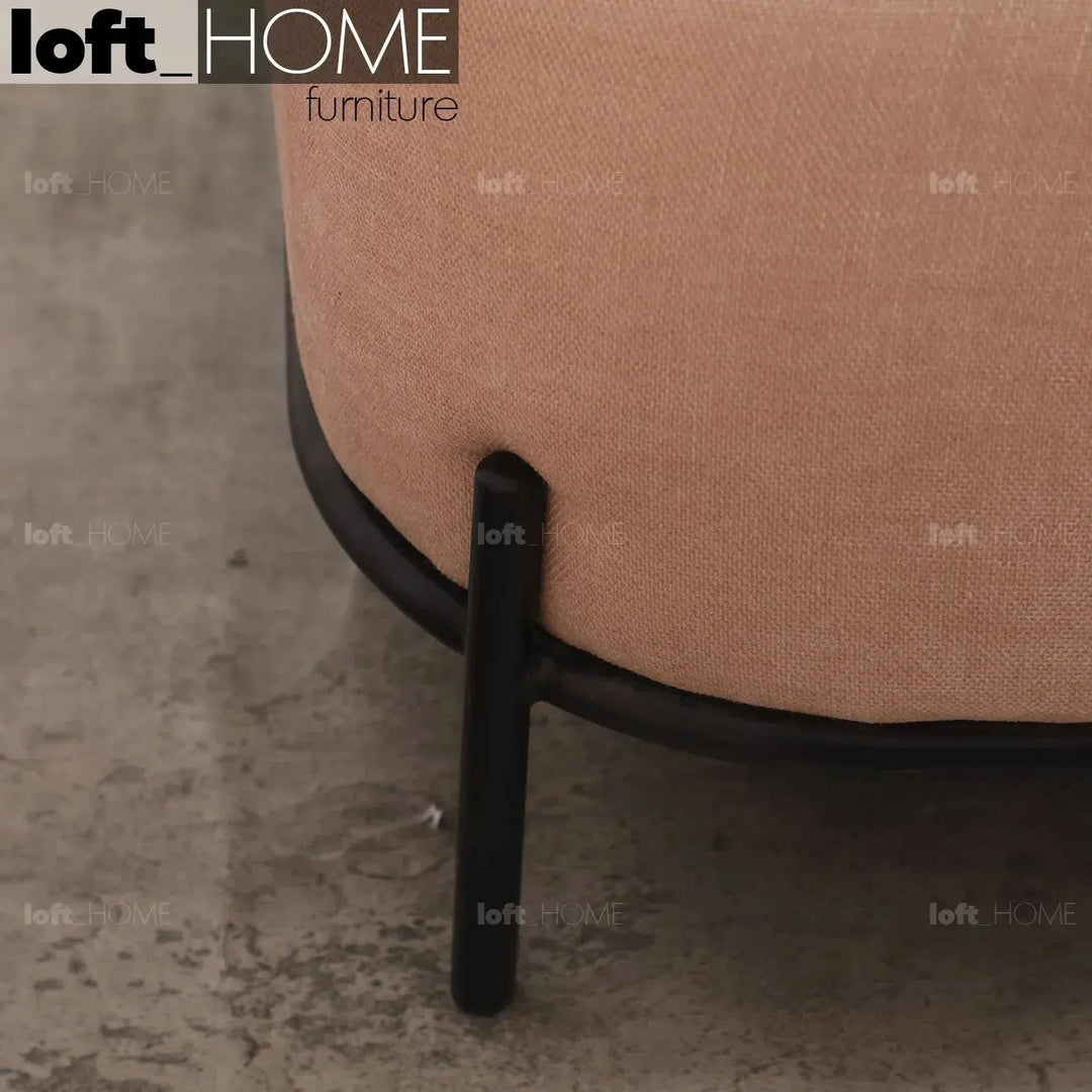 Modern Fabric 2 Seater Sofa LUCIA