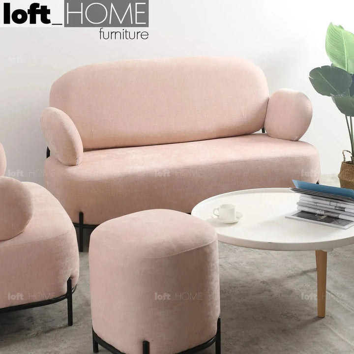 Modern Fabric 2 Seater Sofa LUCIA