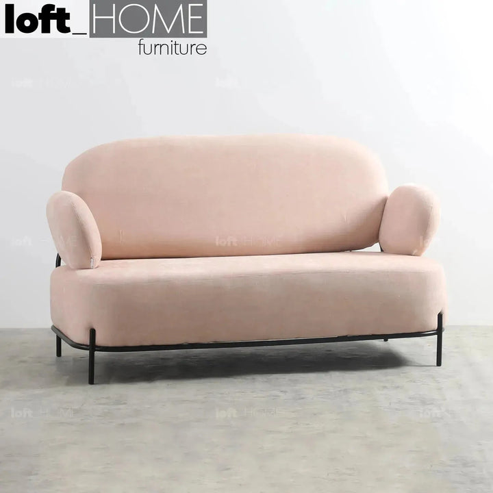 Modern Fabric 2 Seater Sofa LUCIA