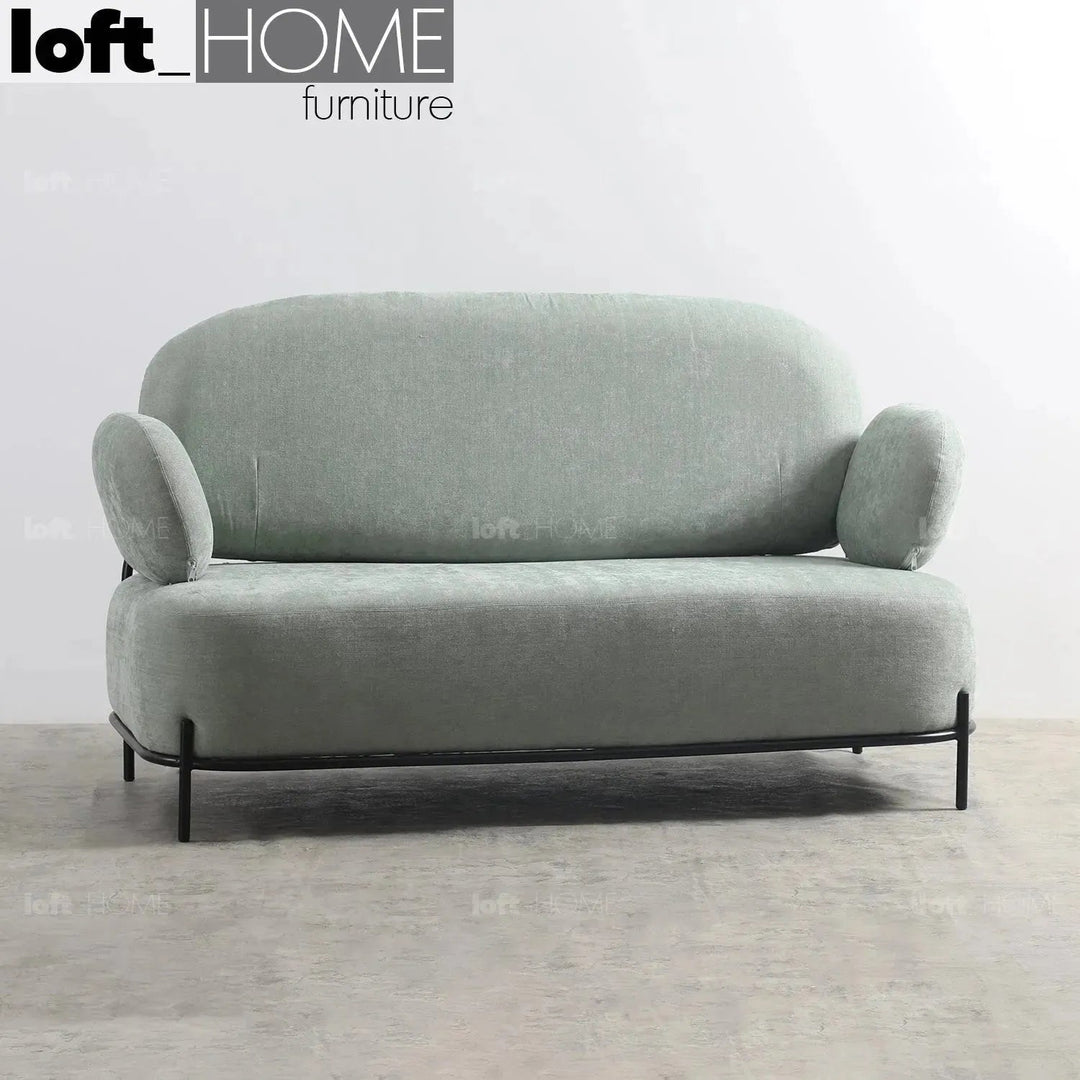 Modern Fabric 2 Seater Sofa LUCIA