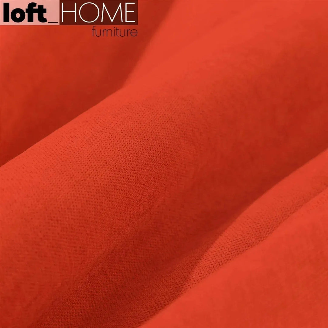 Modern Fabric Bean Bag Sofa LELINTA