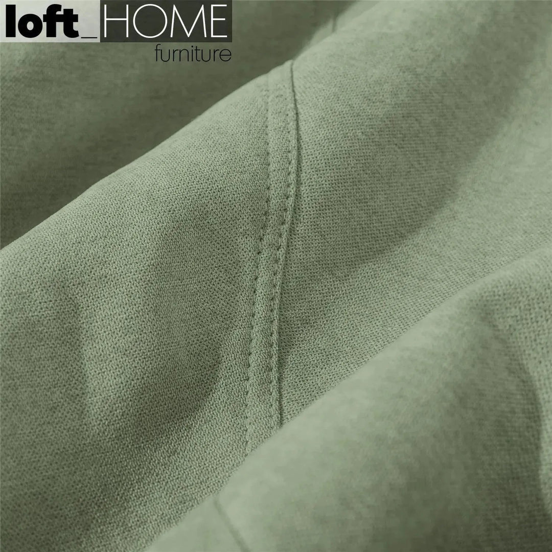 Modern Fabric Bean Bag Sofa LELINTA