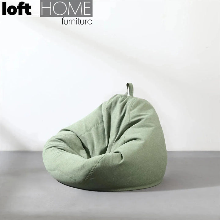 Modern Fabric Bean Bag Sofa LELINTA