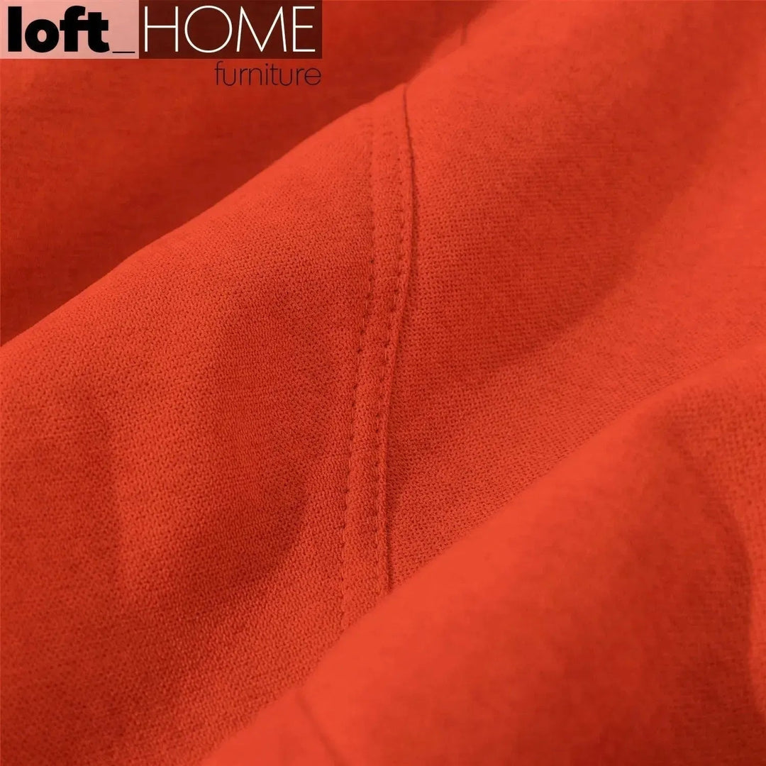 Modern Fabric Bean Bag Sofa LELINTA