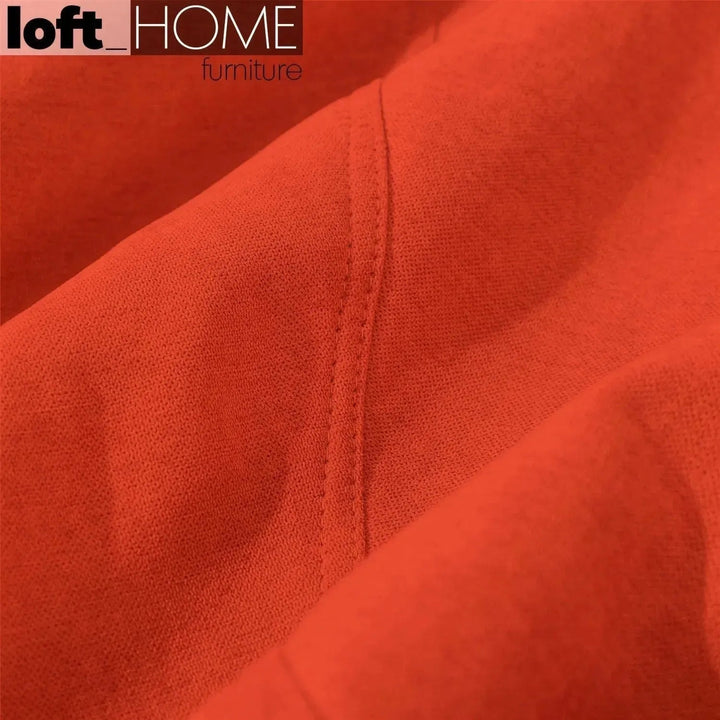 Modern Fabric Bean Bag Sofa LELINTA