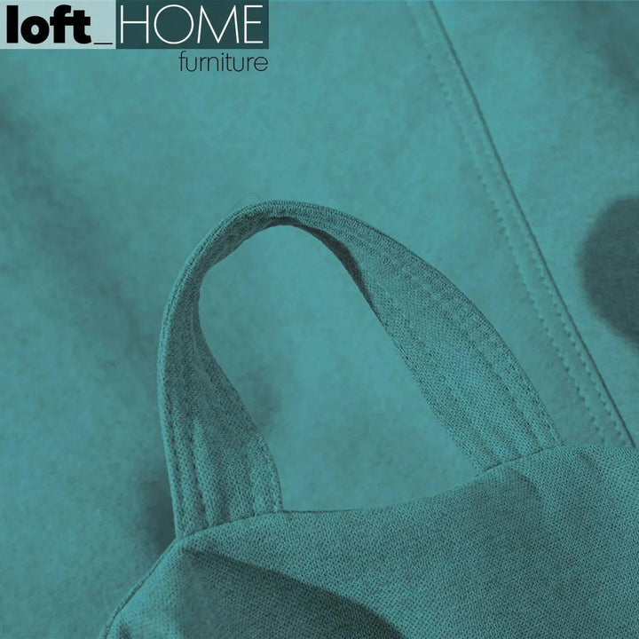 Modern fabric bean bag sofa lelinta detail 29.