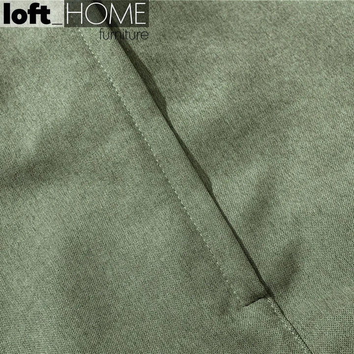 Modern fabric bean bag sofa lelinta detail 20.