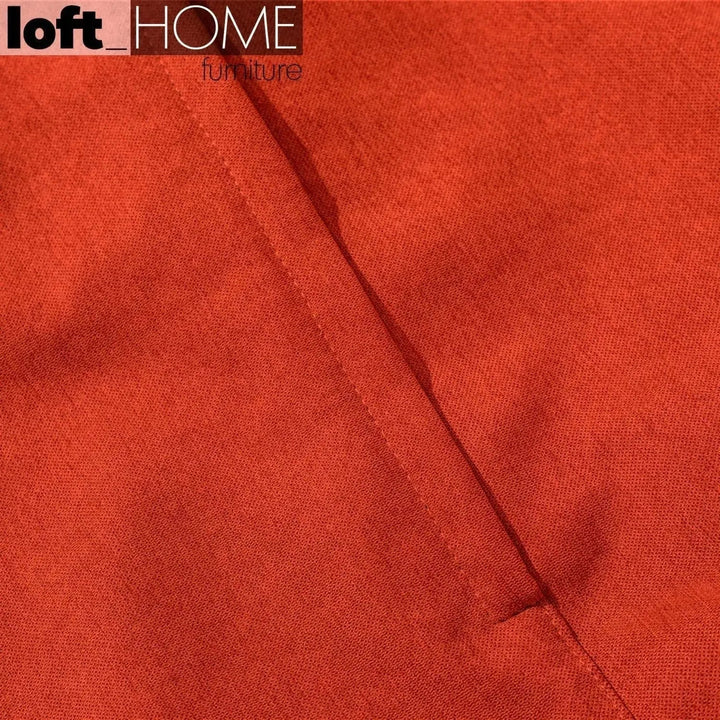 Modern Fabric Bean Bag Sofa LELINTA