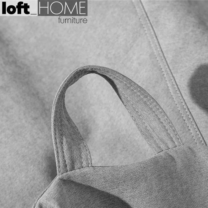 Modern fabric bean bag sofa lelinta detail 4.
