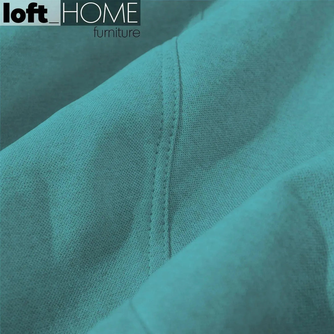 Modern Fabric Bean Bag Sofa LELINTA