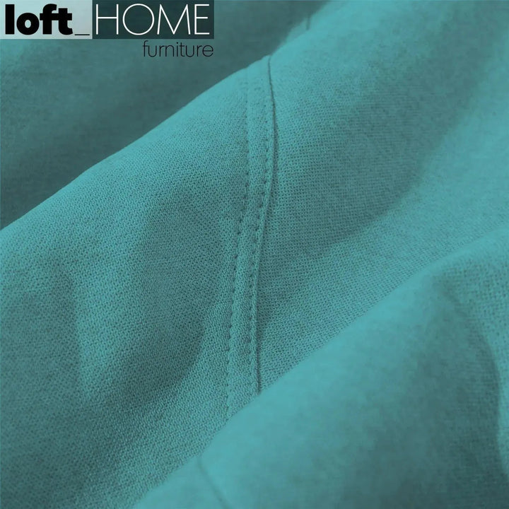 Modern fabric bean bag sofa lelinta detail 30.
