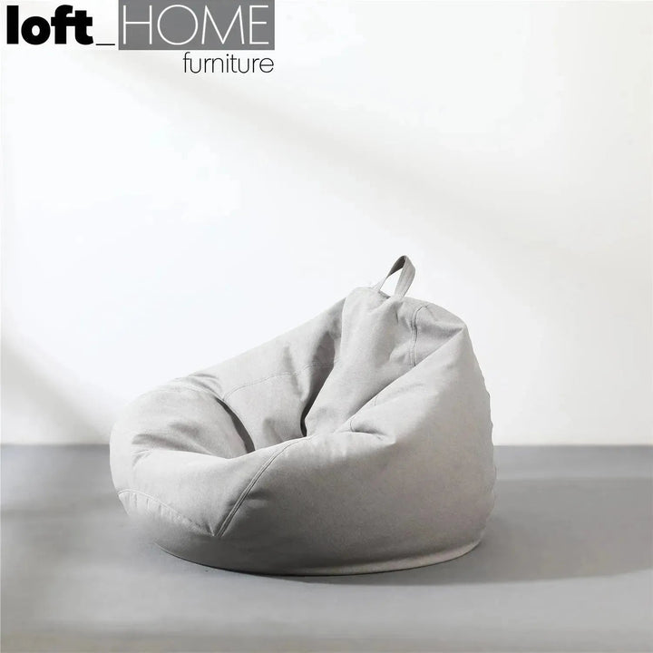 Modern Fabric Bean Bag Sofa LELINTA