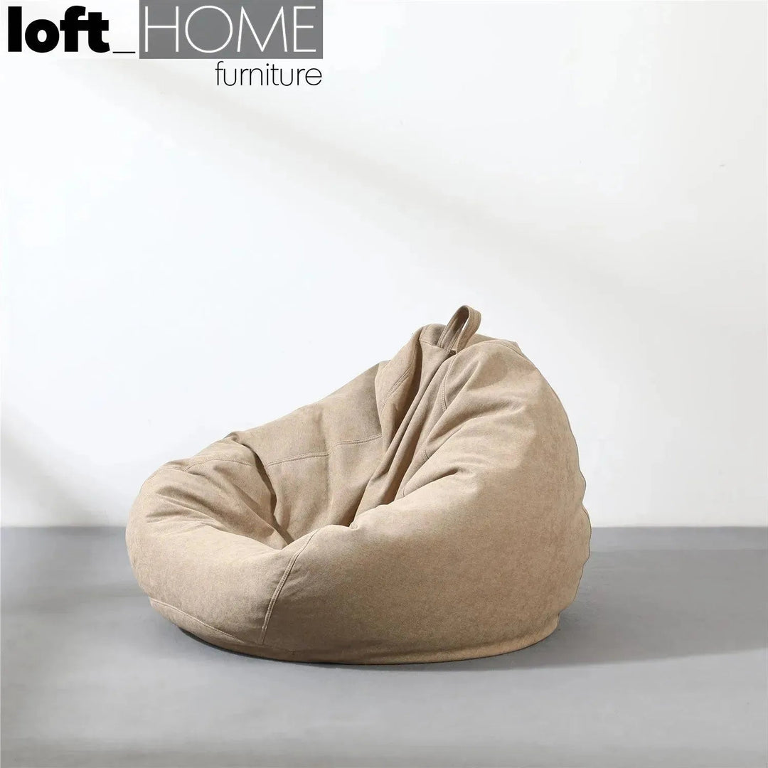 Modern Fabric Bean Bag Sofa LELINTA