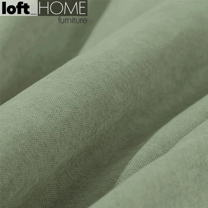 Modern Fabric Bean Bag Sofa LELINTA