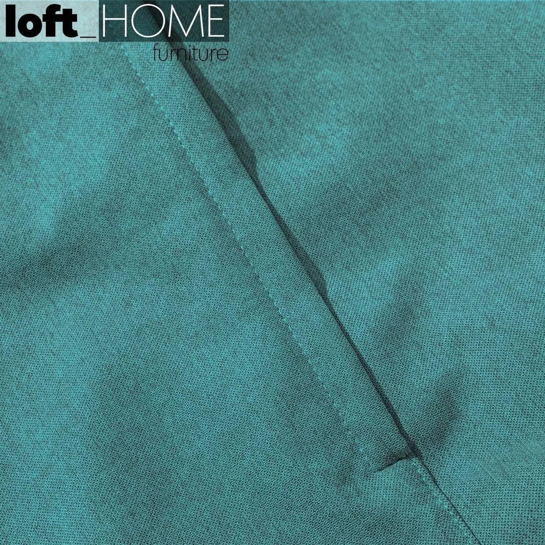 Modern fabric bean bag sofa lelinta detail 28.