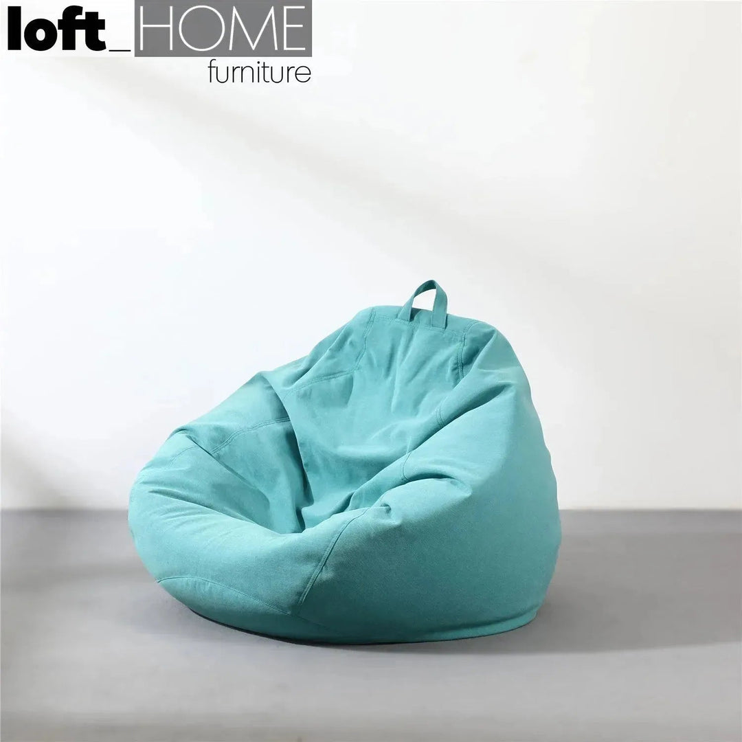 Modern Fabric Bean Bag Sofa LELINTA