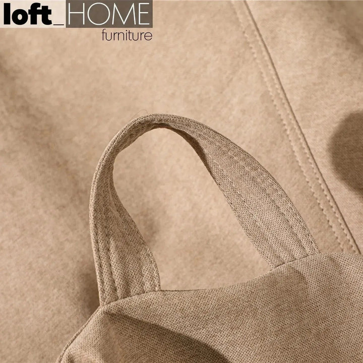 Modern Fabric Bean Bag Sofa LELINTA