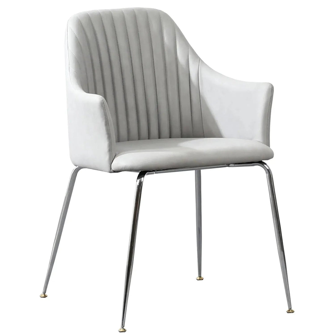 Modern Fabric Dining Chair KONNA
