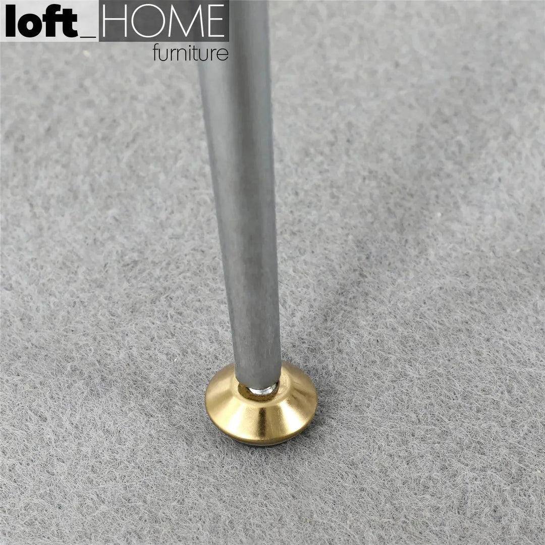 Modern Fabric Dining Chair KONNA