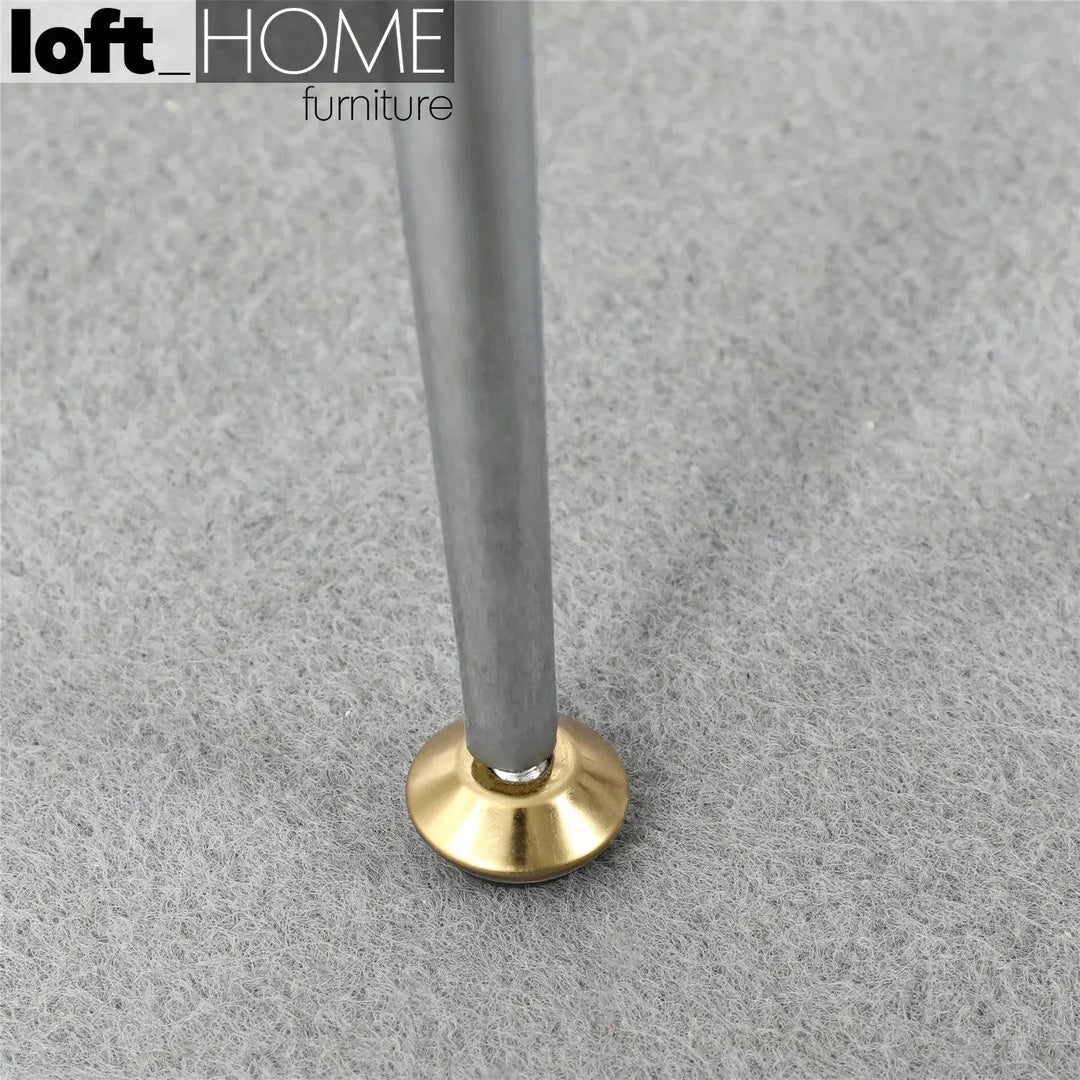 Modern Fabric Dining Chair KONNA