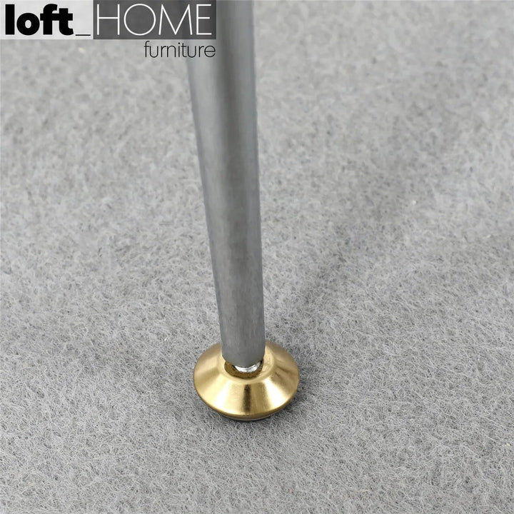 Modern Fabric Dining Chair KONNA