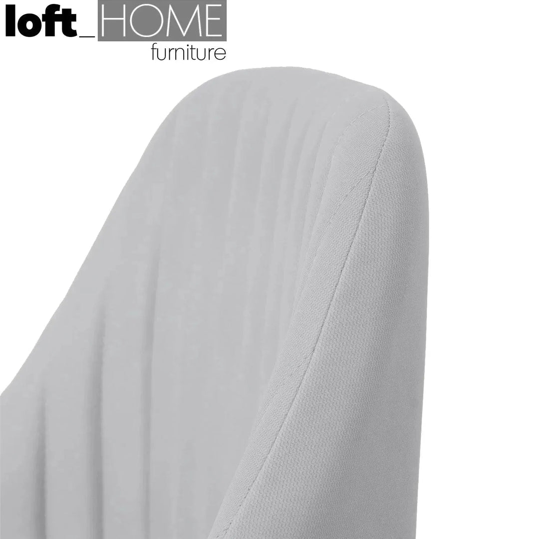 Modern Fabric Dining Chair KONNA