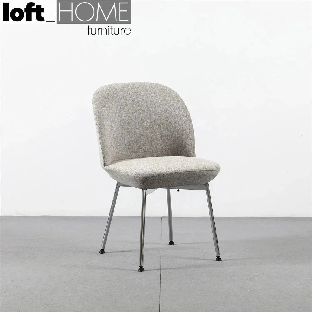 Modern Fabric Dining Chair PRECIOUS