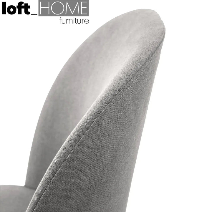 Modern Fabric Dining Chair PRECIOUS