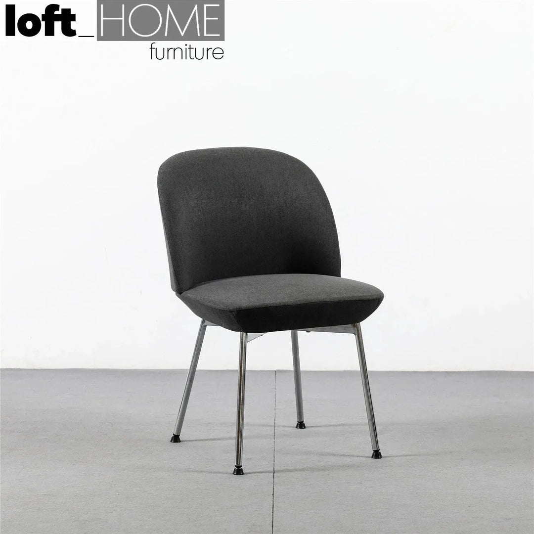 Modern Fabric Dining Chair PRECIOUS