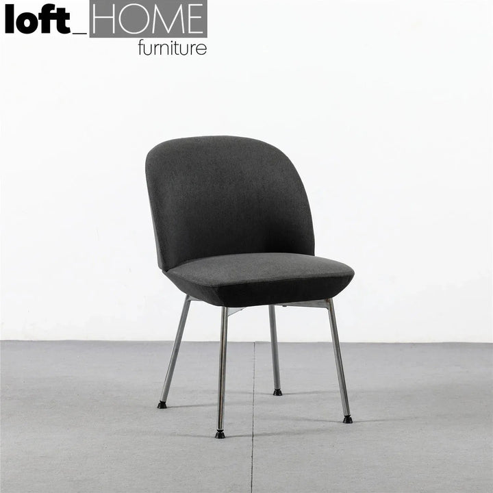 Modern Fabric Dining Chair PRECIOUS