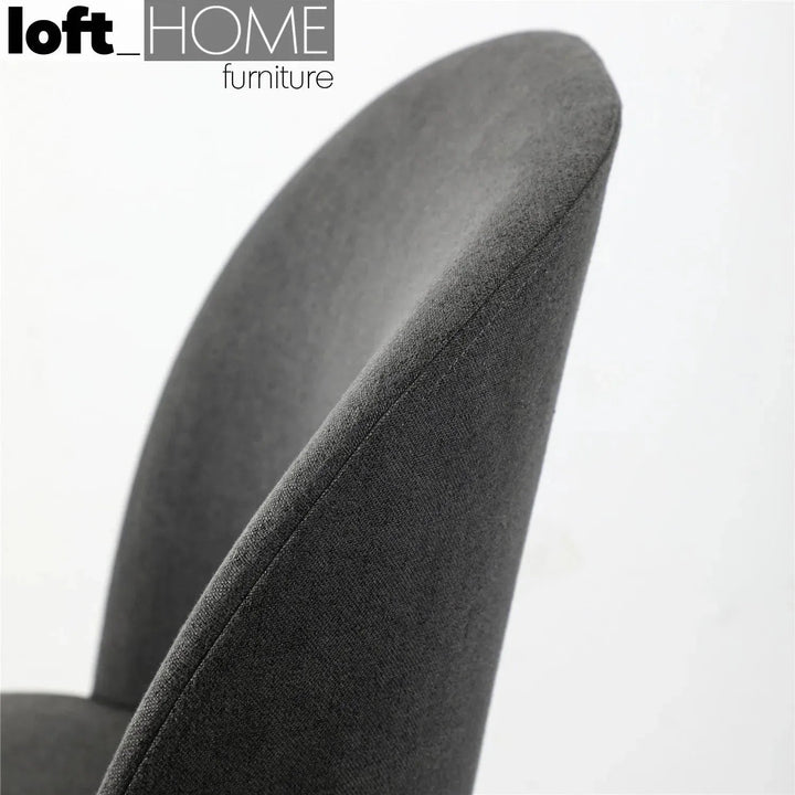 Modern Fabric Dining Chair PRECIOUS