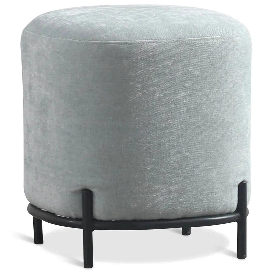 Modern Fabric Ottoman LUCIA S