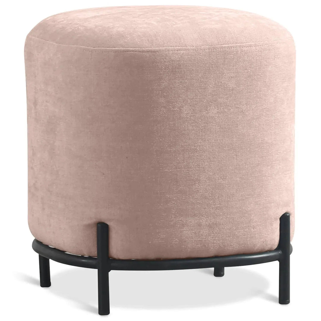 Modern Fabric Ottoman LUCIA S