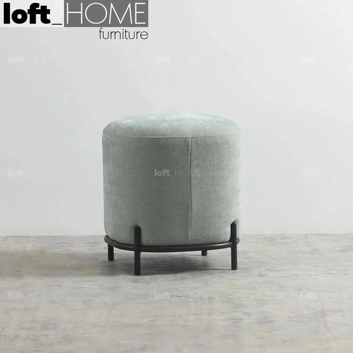Modern Fabric Ottoman LUCIA S