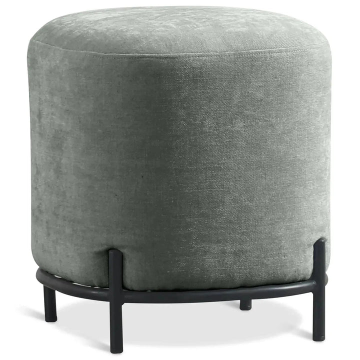 Modern Fabric Ottoman LUCIA S
