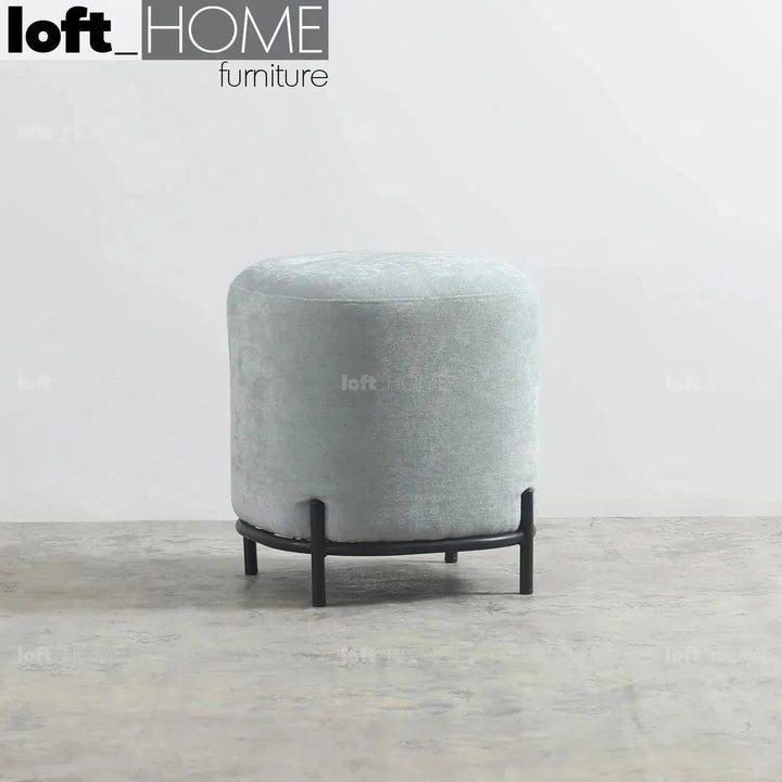 Modern Fabric Ottoman LUCIA S