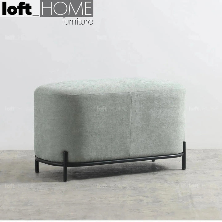 Modern Fabric Ottoman LUCIA