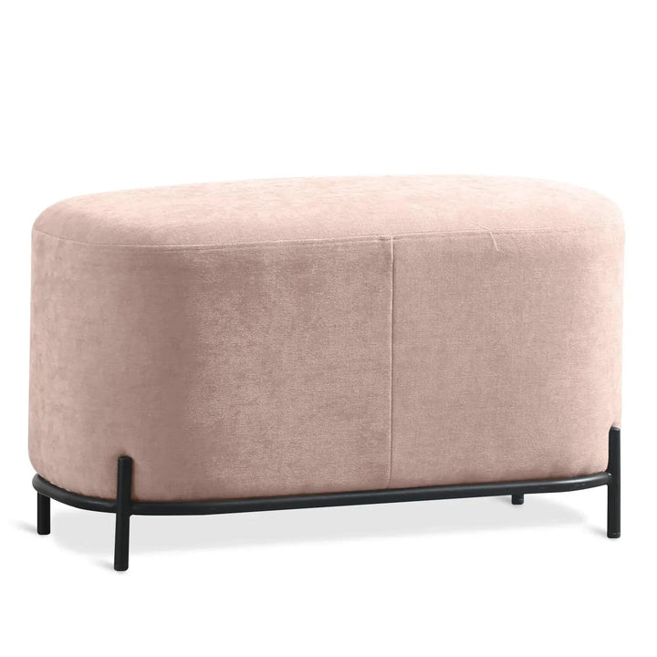 Modern Fabric Ottoman LUCIA