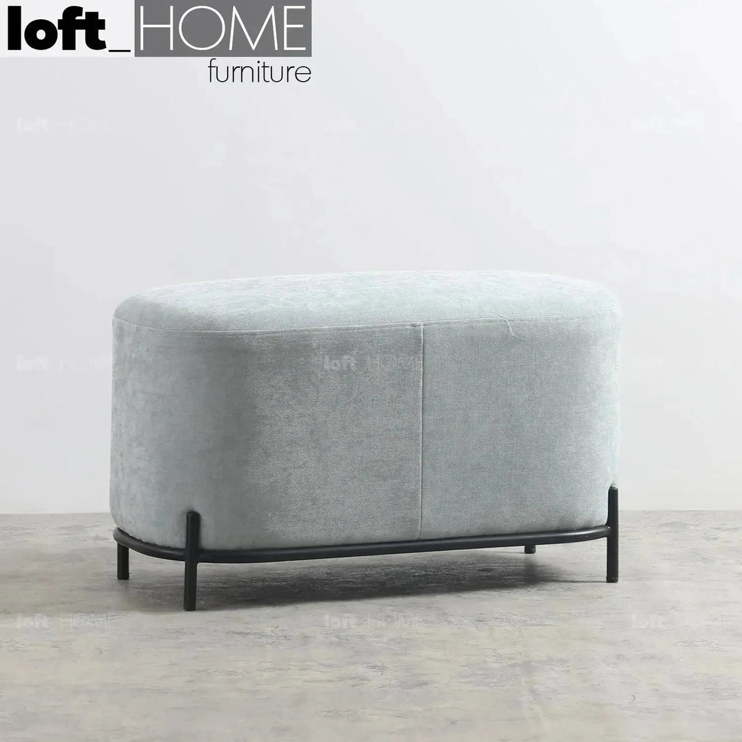 Modern Fabric Ottoman LUCIA