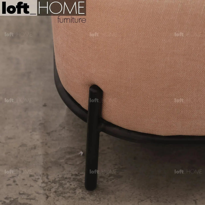 Modern Fabric Ottoman LUCIA