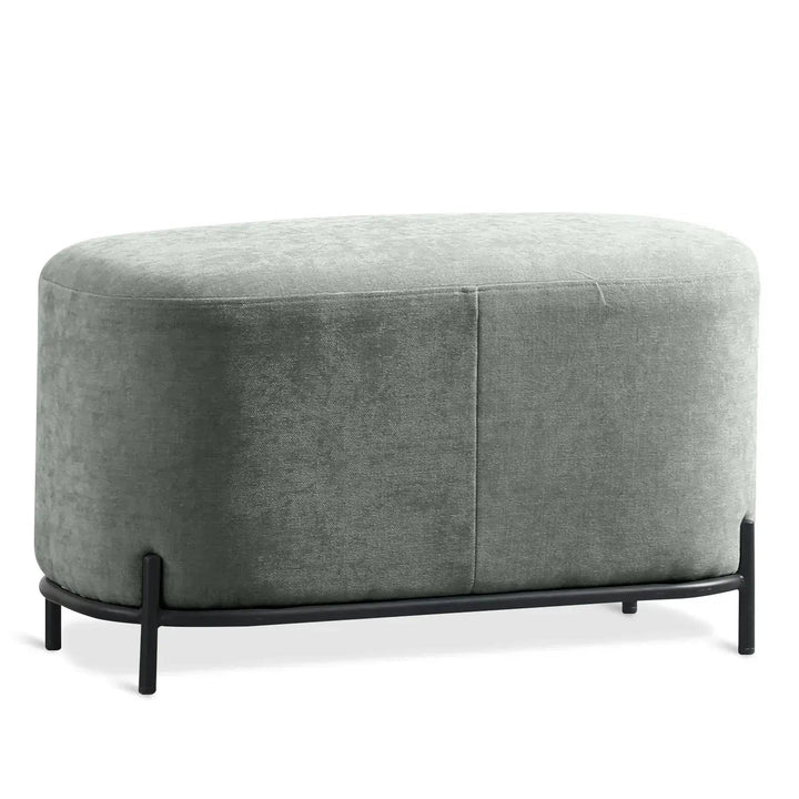 Modern Fabric Ottoman LUCIA