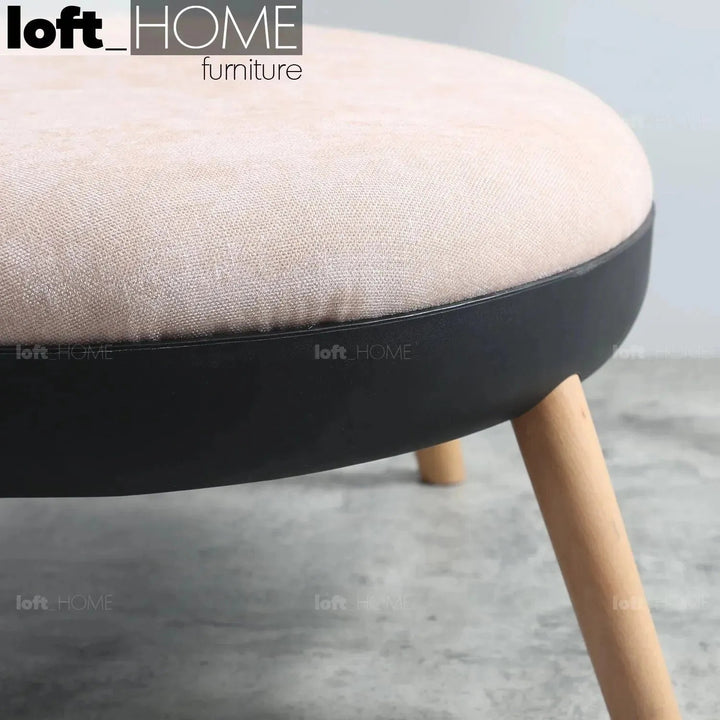 Modern Fabric Ottoman MAKRON