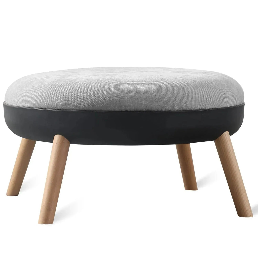 Modern Fabric Ottoman MAKRON