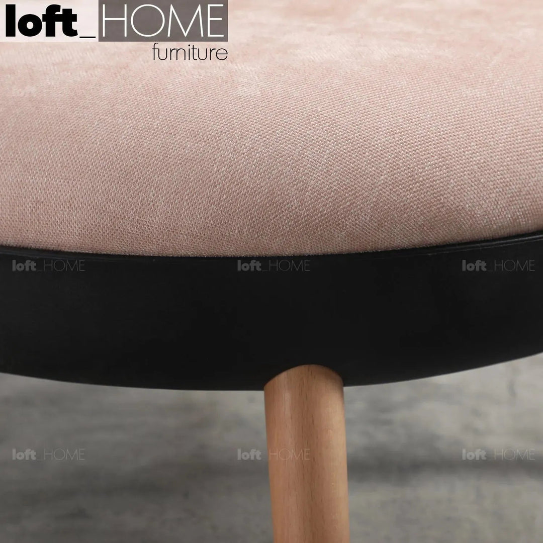 Modern Fabric Ottoman MAKRON