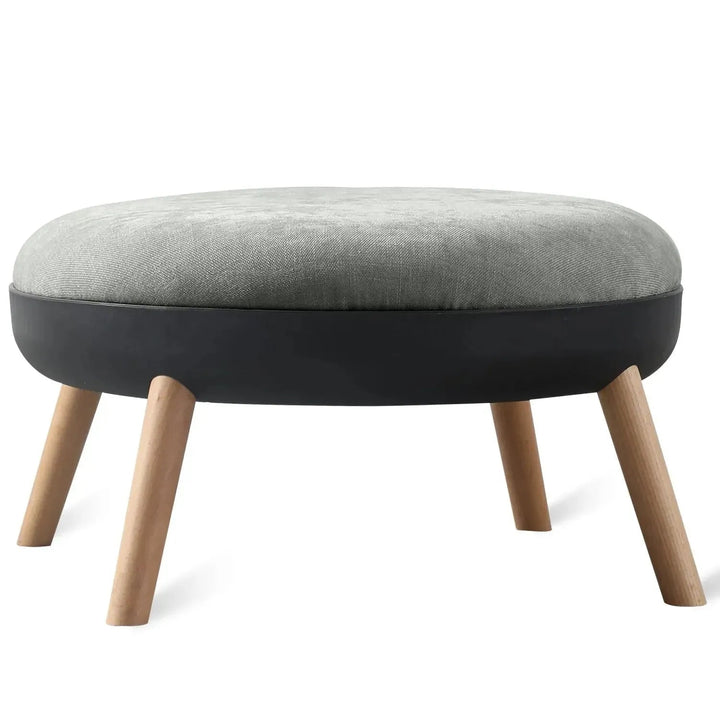 Modern Fabric Ottoman MAKRON