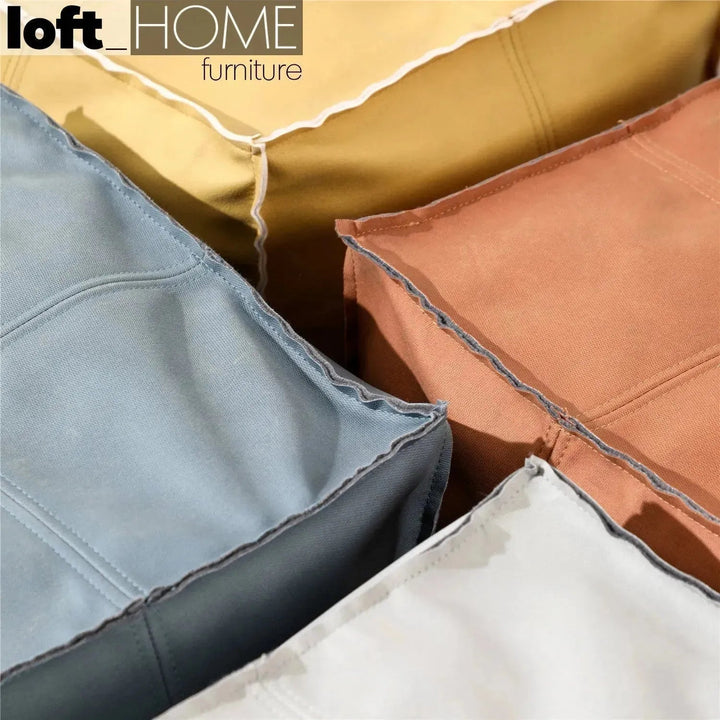 Modern Fabric Ottoman SURYA